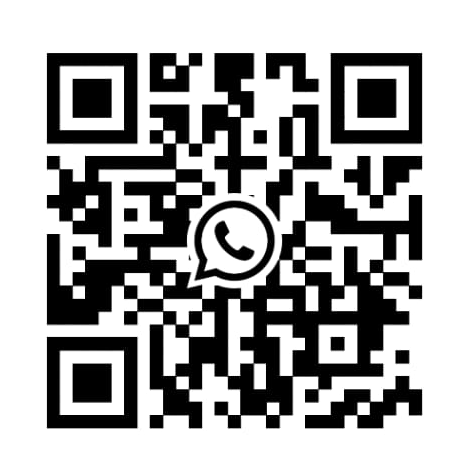 WhatsApp QR code — scan to chat